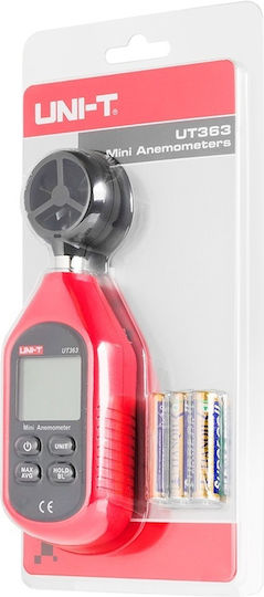 Uni-T UT363 Anemometru
