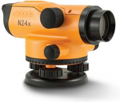 Nivel Nivel N24x Automatic Optical Level with Tripod & Rod 24x