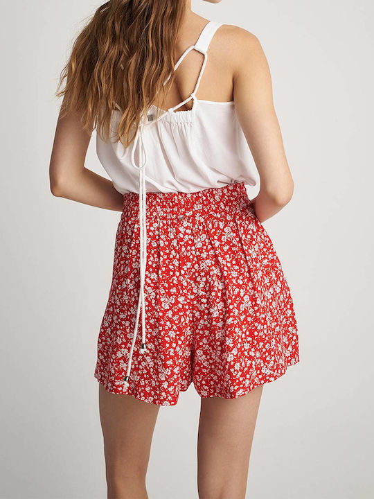 Pantaloni scurți pentru femei Red