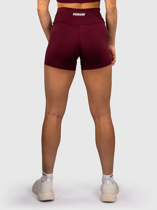 Damen Hohe Taille Shorts Lila