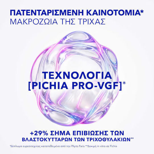 Phyto Phytocyane Ампули срещу Косопад на Коса за Жени 12x5ml