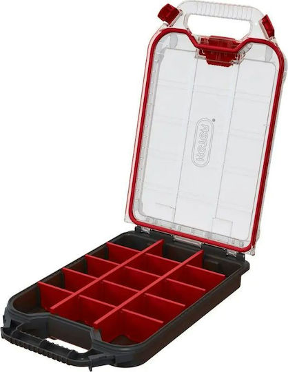 Keter Tool Compartment Organiser Transparent 24.2x38.8cm