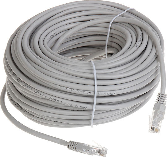 Conotech U/UTP Cat.5e (Gigabit) Мрежов Кабел Ethernet 40м Сив
