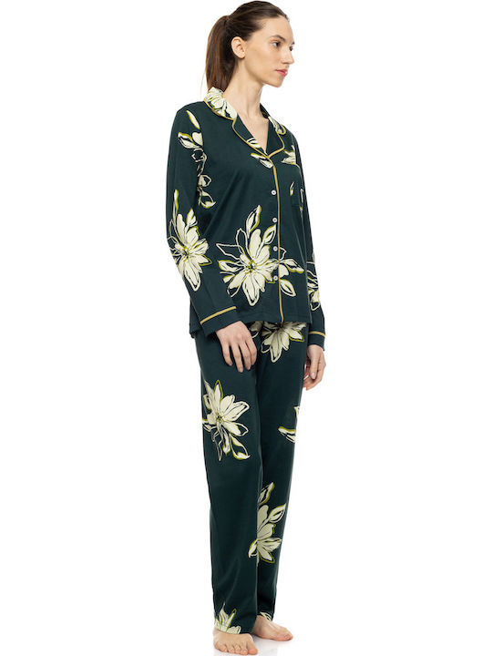 Pink Label Summer Women's Pink Pyjamas Trousers
