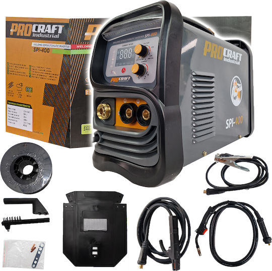ProCraft Електрожен Инвертор ММА с Максимален Ток на Заваряване 200Спецификация