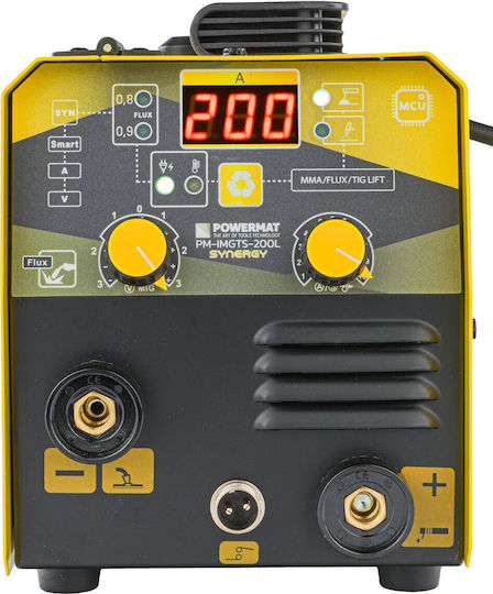 Red Technic Sudură MAG / MIG / MMA cu Curent Maxim de Sudare 200A