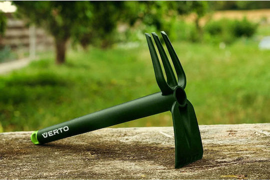 Verto Hacke Gartenrechen und Kunststoff Griff