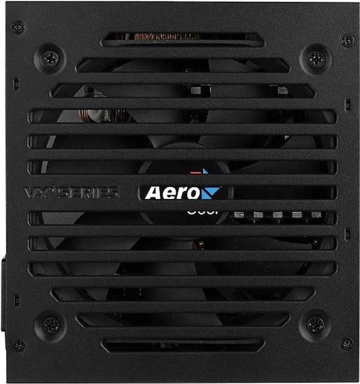 Aerocool Vx Plus Stealth 600W Черно Захранващо Блокче За Компютър Пълен Модул