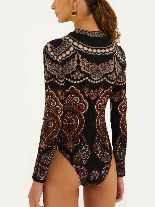 Κορμακι Nicole Jersey 360970-26071 Nicole Black Κορμακι Nicole Jersey 360970-26071 Nicole Black