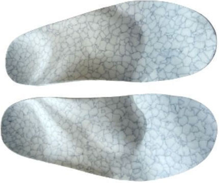 Kifidis Orthopedics Arch Work Insoles 0401021004.46 2 Pieces