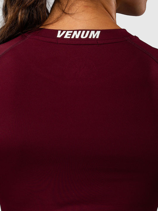 Venum Дамска Дълъг Ръкав Блуза VENUM-05594-049 за Джиу-Джицу / ММА Лилава Venum Дамска Дълъг Ръкав Блуза VENUM-05594-049 за Джиу-Джицу / ММА Лилава