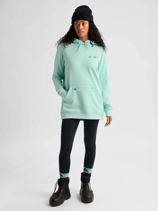 Oak Long Women's Hoodie Spring Frost