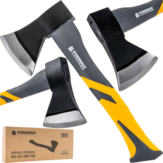 Powermat Κεφαλή Τσεκουριού Βάρους 600gr
