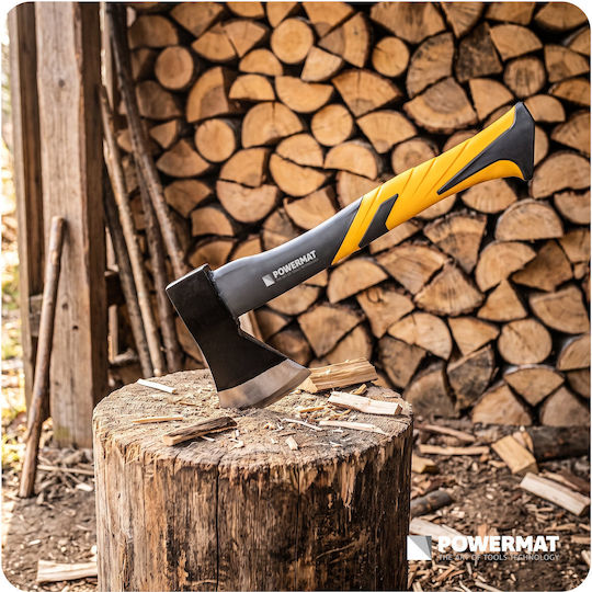 Powermat Κεφαλή Τσεκουριού Βάρους 600gr