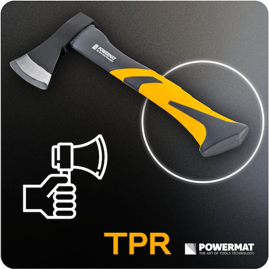 Powermat Κεφαλή Τσεκουριού Βάρους 600gr
