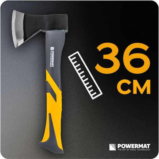 Powermat Κεφαλή Τσεκουριού Βάρους 600gr