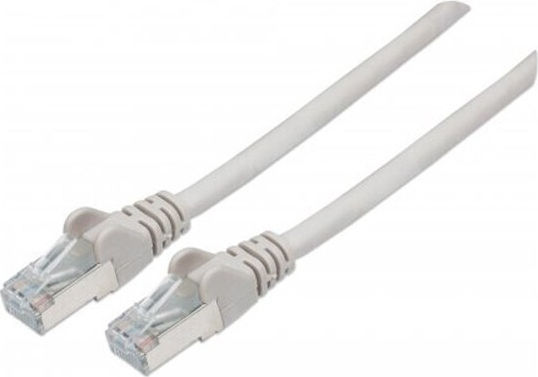 Intellinet S/FTP Cat.6 (Gigabit) Καλώδιο Δικτύου Ethernet 5m Γκρι