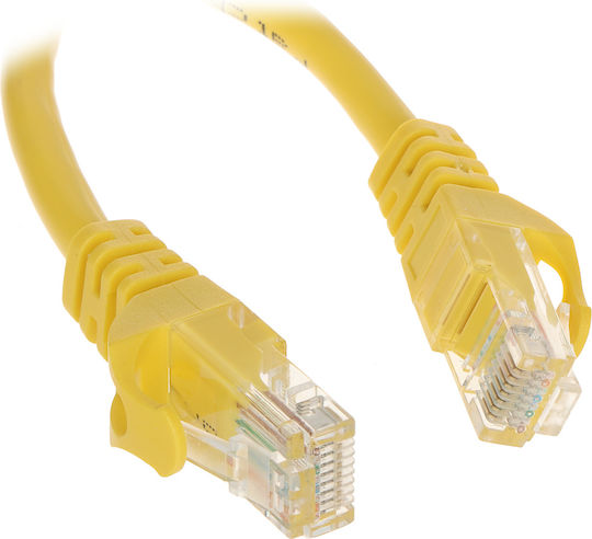 Rbline U/UTP Cat.5e Ethernet Network Cable 0.2m Yellow RJ45