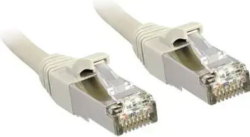 Lindy S/FTP Cat.6 Gigabit Ethernet Network Cable 20m Gray