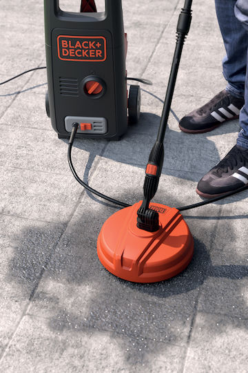 Black & Decker Електрическа Водоструйка 1700W с Налягане 130bar