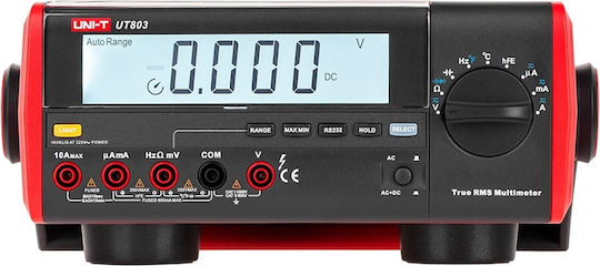 Tele Ψηφιακό Πολύμετρο με Μέτρηση AC / DC UT803