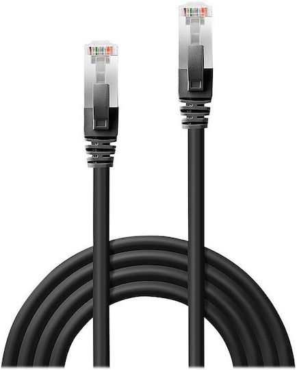 Lindy S/FTP Cat.6 Gigabit Network Cable Ethernet 20m Black
