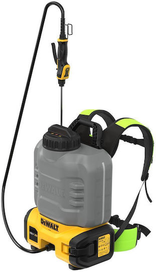 DEWALT Раница за пръскане 18V Solo На батерия с Капацитет 15lt