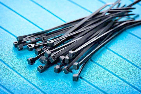 Invictus Legături Cablu Din Plastic 350mmx5mm Negru (100 Buc) 22.03.0097