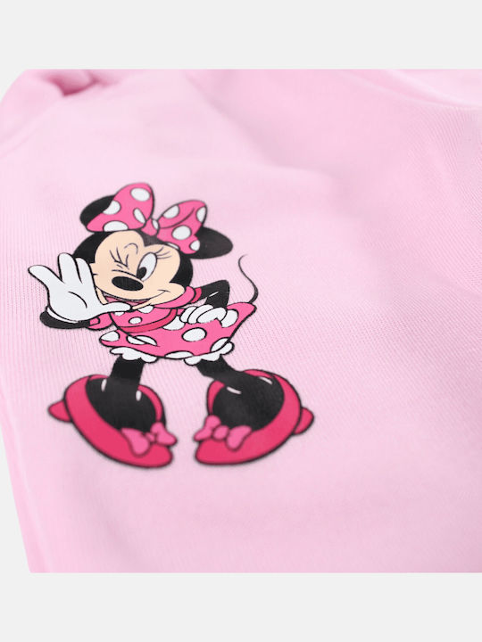 Minnie Mouse Детски Комплект Анцуг Сив