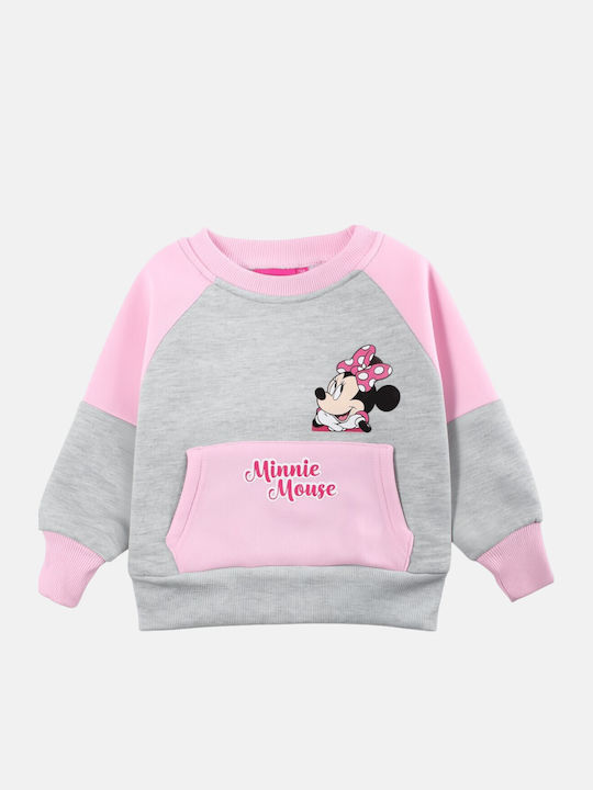 Minnie Mouse Детски Комплект Анцуг Сив