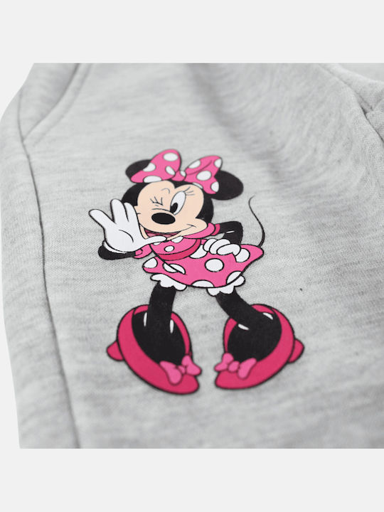 Minnie Mouse Детски Комплект Анцуг Сив