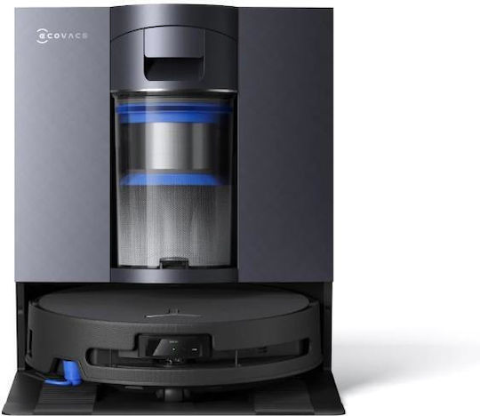 Ecovacs Deebot X11S Omnicyclone Σκούπα Ρομπότ με Χαρτογράφηση Laser & Απορρόφηση 30000Pa Μαύρη
