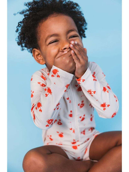 Swim Essentials Kinder Badebekleidung Einteilig Mit Langen Ärmeln Oh Crab Swim Essentials Kinder Badebekleidung Einteilig Mit Langen Ärmeln Oh Crab