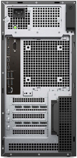 Dell Pro Max Tower T2 FCT2250 Настолен компютър (Ultra 7-265/32GB DDR5/1TB SSD/RTX A1000/W11 Pro)