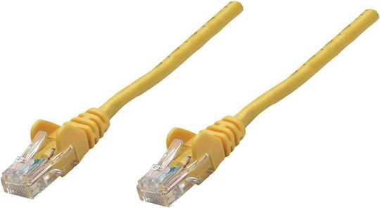 Intellinet S/FTP Kat.6a Gigabit Netzwerkkabel Ethernet 0.25m Gelbe