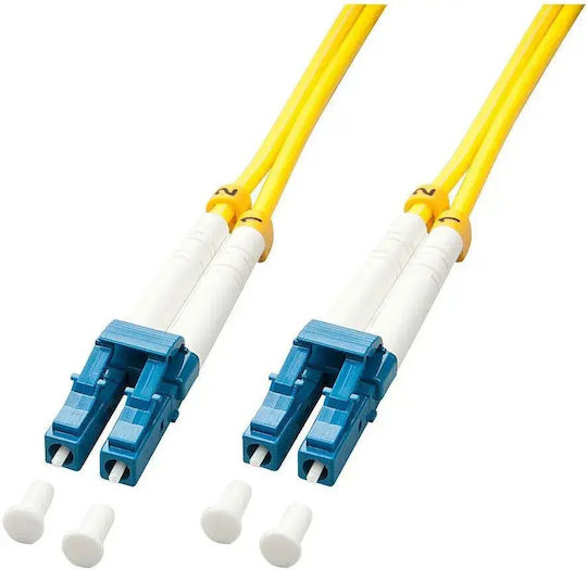 Lindy Optical Fiber Cable 15m Yellow