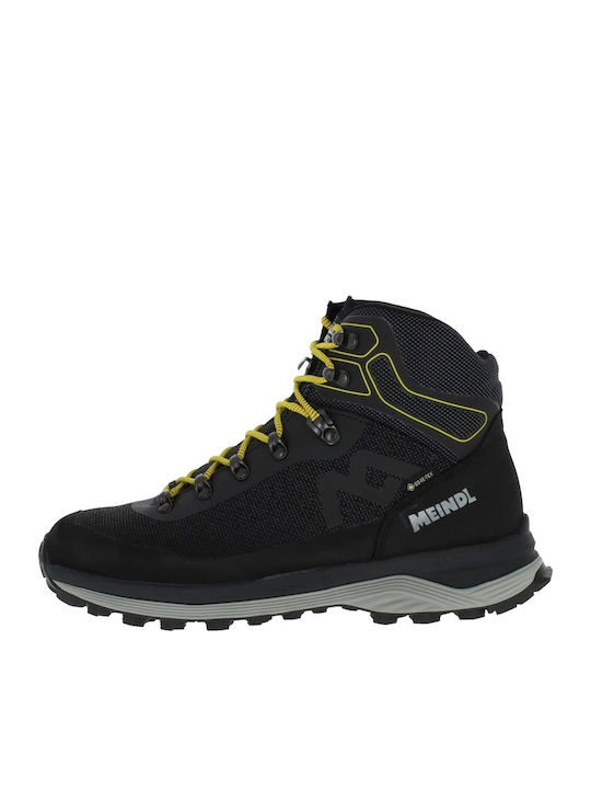 Meindl Meindl Herren Wanderschuhe Wasserdicht mit Gore-Tex-Membran Grau