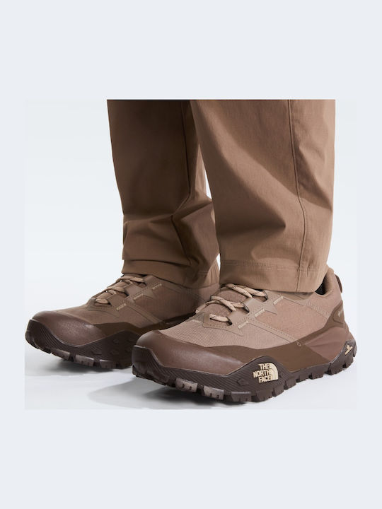 The North Face Offtrail Women's Hiking Shoes Waterproof with Gore-Tex Membrane Brown