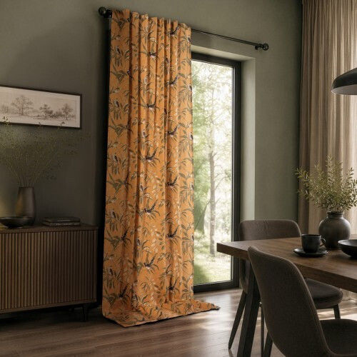 Teoran Curtain with Grommets Diego 140x260cm Teoran Curtain with Grommets Diego 140x260cm