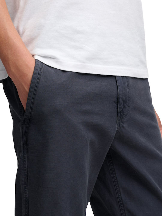 Pantaloni bărbați Chino Tapered Blackboard