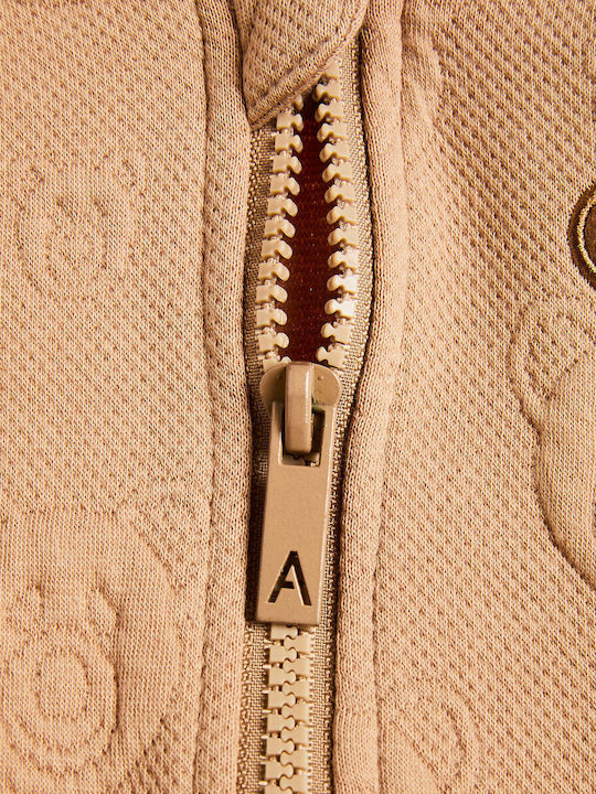 Kids Set with Pants Winter 2 Pieces Beige