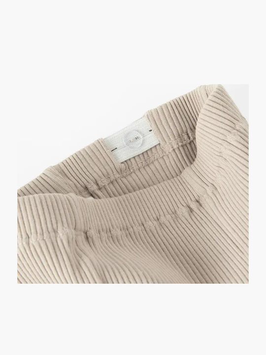 Set 2 Pieces Beige
