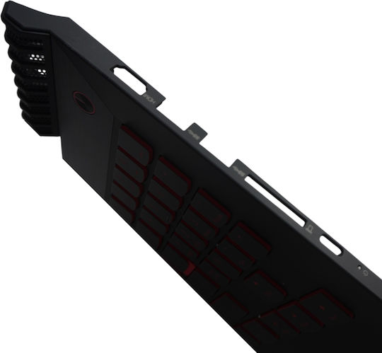 Laptop Keyboard Palmrest Lenovo Legion Y520-15IKBN 80WK 80WK00LQGE 80WK008QMZ 80WK00D3MZ 80WK012MGE 5CB0V07024 US Backlit Black Code 40476USPALMBL