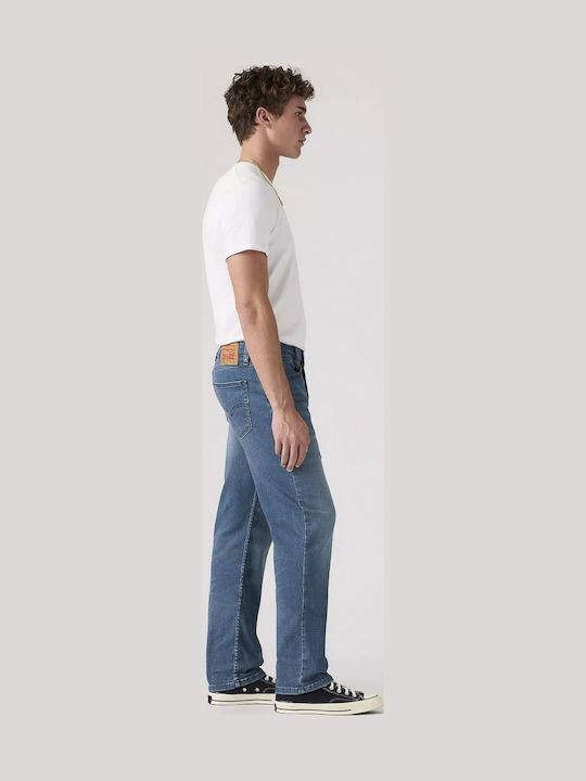 514 Men's Jeans Pants Regular Straight Fit Blue