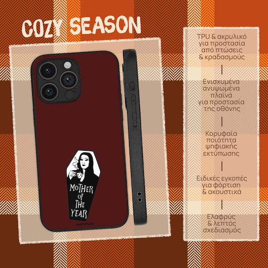 Sonique Cozy Season Series Samsung Galaxy Z Fold4 Mobile Phone Case Mother Year