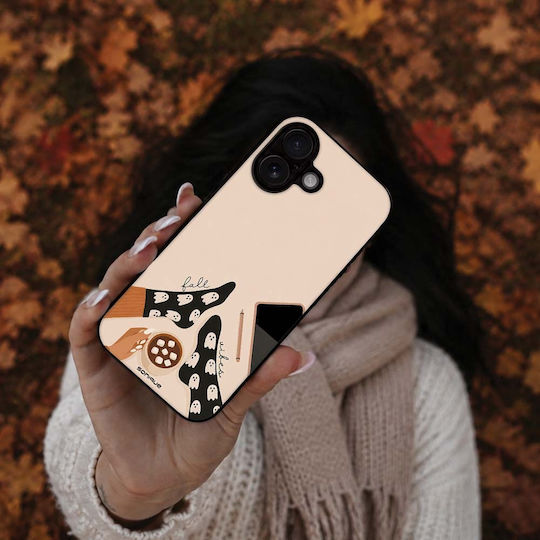 Θήκη Sonique Cozy Season Series Samsung Galaxy Z Flip 5 Spooky Socks
