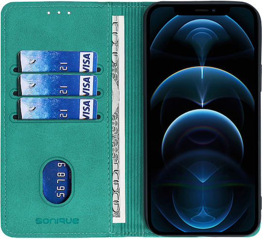 Калъф Портмоне Винтидж Магнит Wallet Sonique Honor 400 Pro 5g Верамен