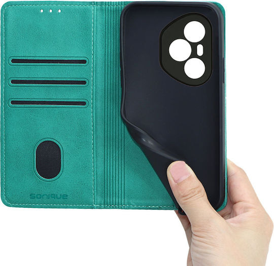 Калъф Портмоне Винтидж Магнит Wallet Sonique Honor 400 Pro 5g Верамен