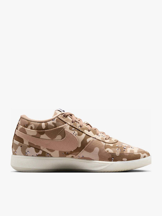 Book 1 "Desert Camo" Pantofi de baschet cu talpă joasă Sesame / Sanddrift / White / Natural / Blush Pink / Black