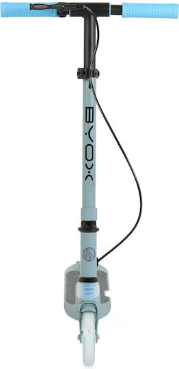 Byox Παιδικό Πατίνι ManiaPro Δίτροχο με Led Φωτισμό για 5+ Ετών Μπλε